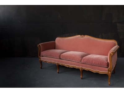 Καναπές Louis XV
