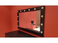 Καθρέφτης Τύπου Hollywood Make Up Και Τουαλέτα