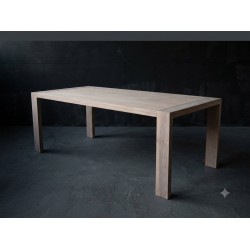 Τραπεζαρία Minimal από Φυσικό Ξύλο