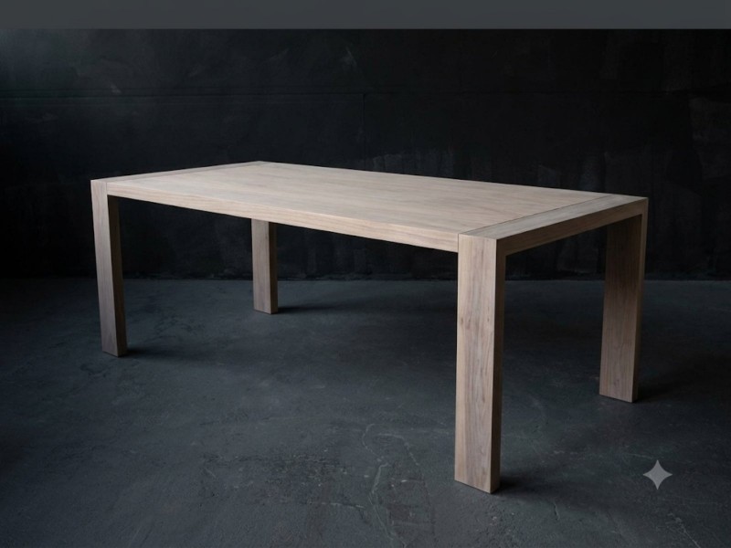 Τραπεζαρία Minimal από Φυσικό Ξύλο Τραπεζαρία Minimal από Φυσικό Ξύλο